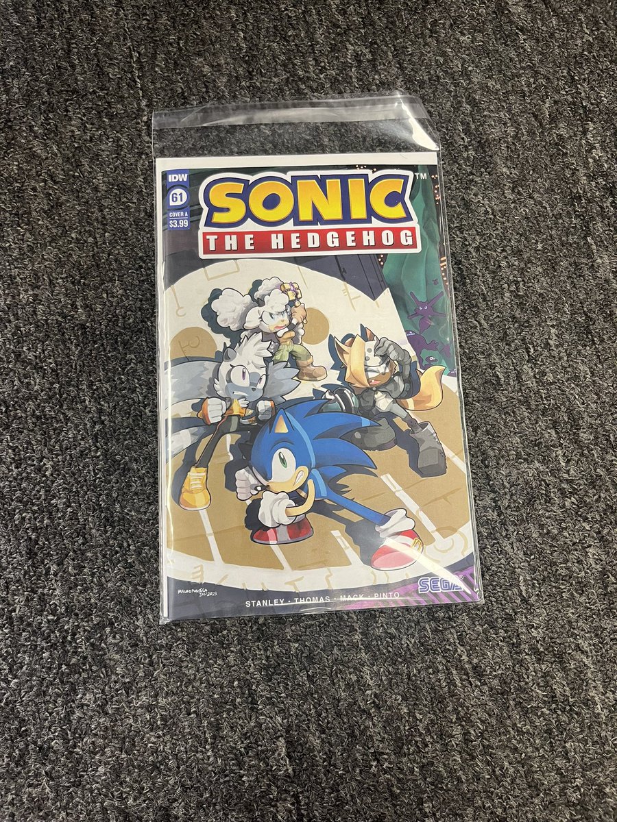 @IDWSonicNews Been got it