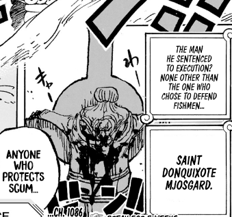 Donquixote Mjosgard 'One Piece': Saint Mjosgard, Explained