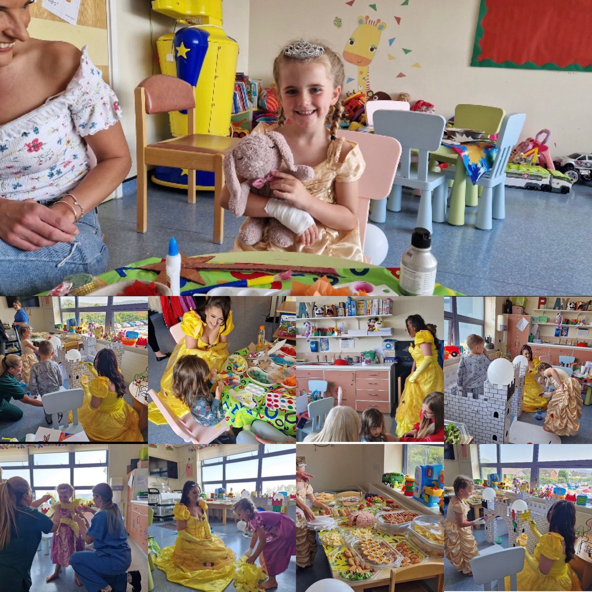 dawnmparry's tweet photo. Fabulous fun at the Princess and Pirates party on the children's ward at PCH today 😀 @CwmTafMorgannwg @Gailclack53 @SuzanneHardacr1 @EmmaProb40 @LeahPanniers https://t.co/Oc6HHuIakQ
