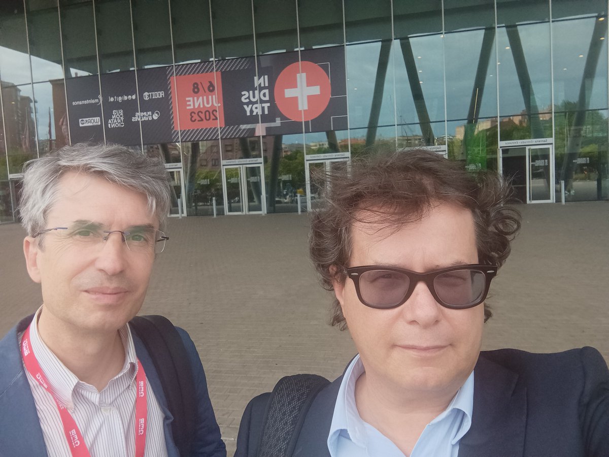 2ª jornada en +INDUSTRY mostrando a responsables técnicos y gestores energéticos los beneficios derivados de la implantación de nuestros sistemas de monitorización y gestión energética cost|TEM y wi|TEM.
CO2 Smart Tech: Stand 3 E 16
#PLUSINDUSTRY #DigitalTalks  #PlusIndustryTalks