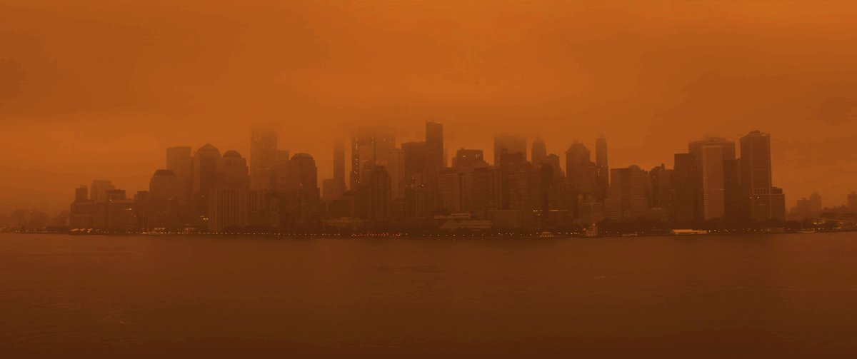 elripalda's tweet image. dang new york is on one today