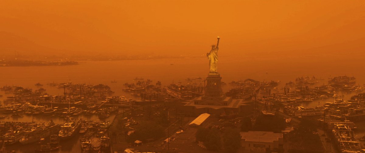 elripalda's tweet image. dang new york is on one today