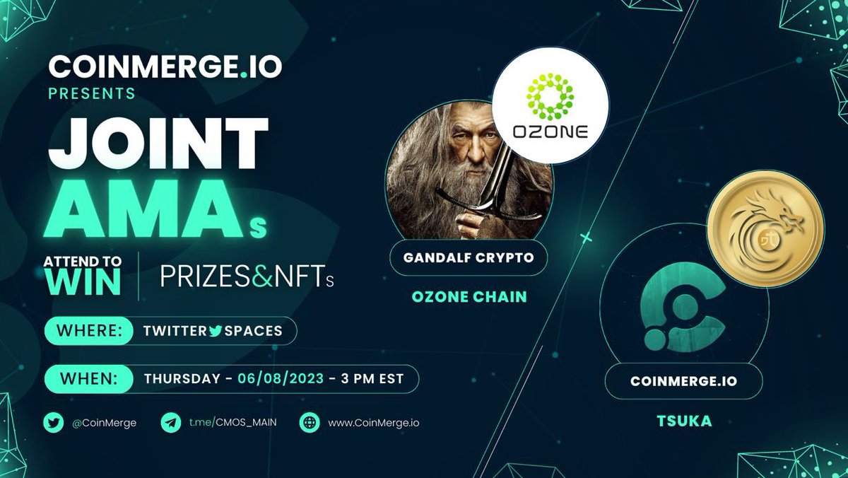 CoinMerge tweet media