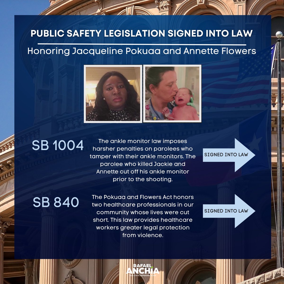 Rafael Anchía tweet media