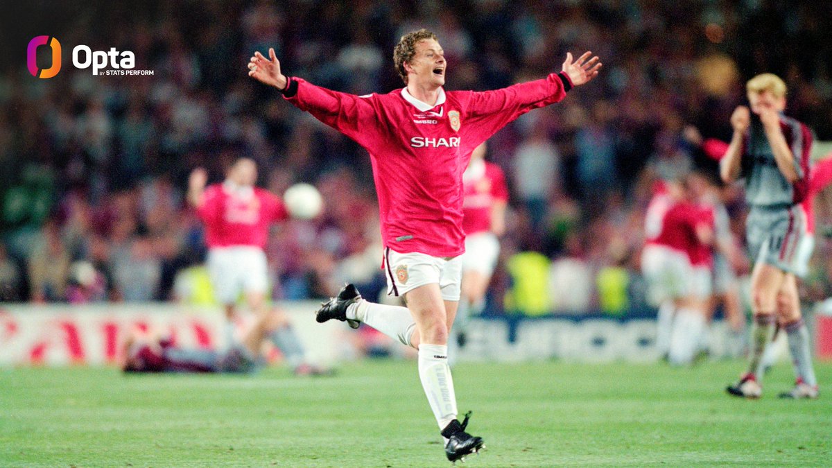 OptaJoe's tweet photo. 90 - All three 90th minute winning goals in major European finals have been scored by English teams

1999 Man Utd vs Bayern Munich (Champions League)
2013 Chelsea vs Benfica (Europa League)
2023 West Ham vs Fiorentina (Conference League)

Drama. https://t.co/nFaJKUbW2c