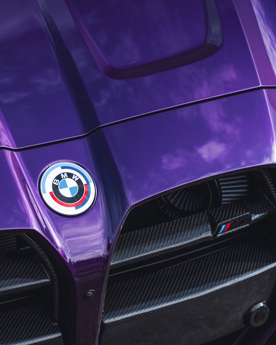 KFLETCH___'s tweet photo. Ran from the rain with a Purple G80 M3 https://t.co/DkndqR7cTE