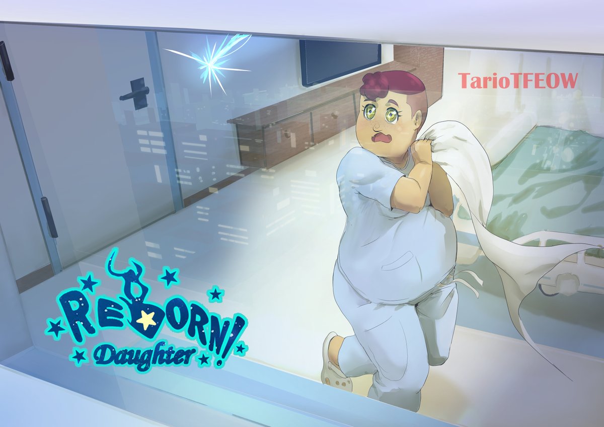 tariotfeow's tweet photo. 3 months left! 😱 watch the process on my insta @tariotfeow https://t.co/432ufKXcNX
#tariotfeow #clipstudiopaintpro #hospital #nyc #stars #starrynight #nurse #bluestar #redhead #window #reflection #hispanicgirl #digitalart #reborndaughter #nurse #scrubstyle #leppa #blackartist https://t.co/QcUdTsXCaB
