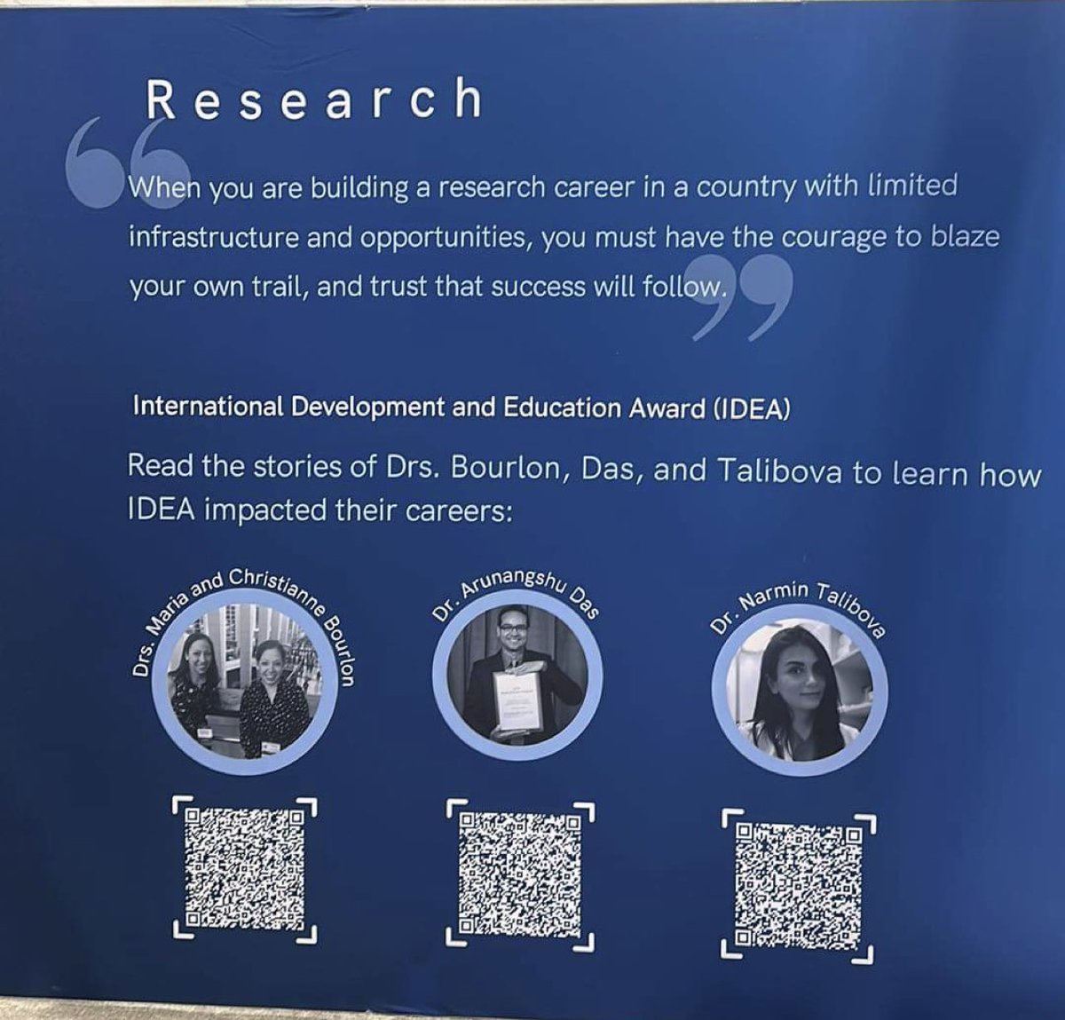 Narmin Talibova (@talibovanarmin) on Twitter photo I was unable to participate in this year's <a href="/ASCO/">ASCO</a> However, when I received this picture from a colleague who attended ASCO, it made me feel as I were there. IDEA Program was one of the important steps in my career anf help me meet <a href="/jrgralow/">Julie Gralow</a> <a href="/YEfebera/">Yvonne Efebera</a> , Dr. Goldberg and others😊 I was unable to participate in this year's <a href="/ASCO/">ASCO</a> However, when I received this picture from a colleague who attended ASCO, it made me feel as I were there. IDEA Program was one of the important steps in my career anf help me meet <a href="/jrgralow/">Julie Gralow</a> <a href="/YEfebera/">Yvonne Efebera</a> , Dr. Goldberg and others😊