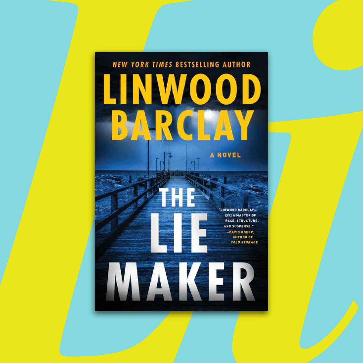GillerPrize's tweet photo. .@linwood_barclay will be moderating this evening's #GillerPowerPanel, Murder! Horror! Mystery! The Appeal of Genre Fiction. We hope you'll tune in at 7 p.m. ET! Register to attend here: https://t.co/rEG0RzcVm5 #ScotiabankGillerPrize #GillerPrize #CravingCanLit #CanLit https://t.co/TKBHuIZr9z