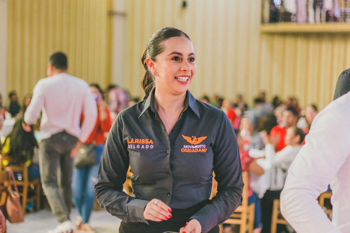 LaryDelg's tweet photo. ESTE ES EL MOVIMIENTO DE LA ALEGRÍA 😁🧡 
Que bonito es encontrar una plataforma que te hace feliz 🦅 
.
.
. 
#MC #movimientodelaalegria #alegria #feliz #sonrie #MovimientoCiudadano https://t.co/oIFS2C0bbd