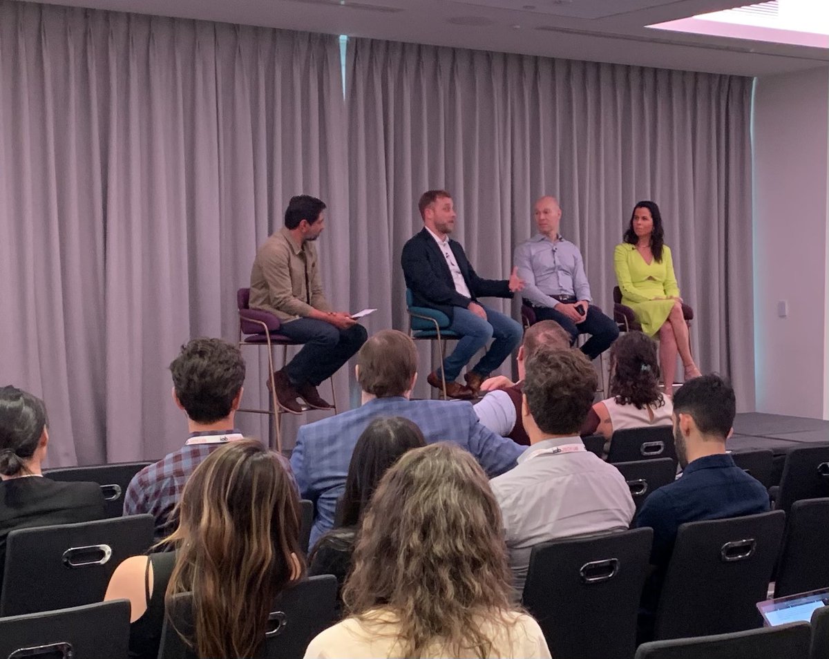 KatieStroudPro's tweet photo. “We need to differentiate between privacy and data protection.” @dbuchheim speaking on interoperability of cleanrooms with @shails at @IABTechLab #impact2023 #tlsummit https://t.co/62unPKjw0q