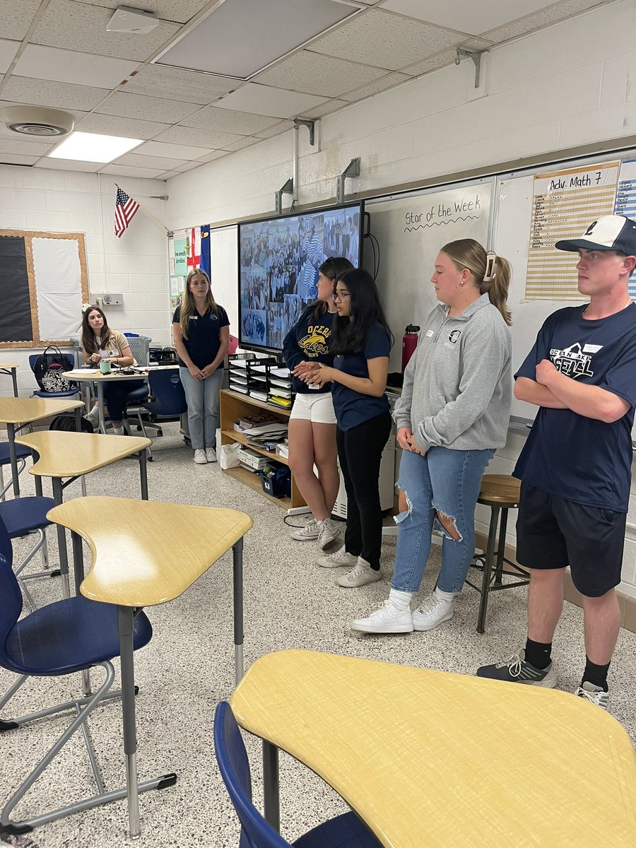 WHO’S READY FOR HS? Our Trojans are! Today we had students from 10 of the high schools in VB come to speak about their school and what makes it great. Thank you to all of the high schools that sent students for this amazing opportunity and to all that made this a success!💙🧡