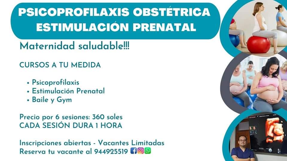 SanFernandoHz's tweet photo. 🤰Psicoprofilaxis Obstetrica y Estimulación Prenatal🤰

Vacantes limitadas:
Celular: 944 925 519 
https://t.co/UoNWEXWS57
🏥Ubicanos: Av. 27 de noviembre 631 - Huaraz. https://t.co/zDJ4wn6qSP