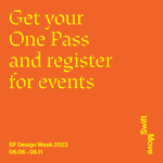 Photo by San Francisco Design Week (@sfdesignweek)