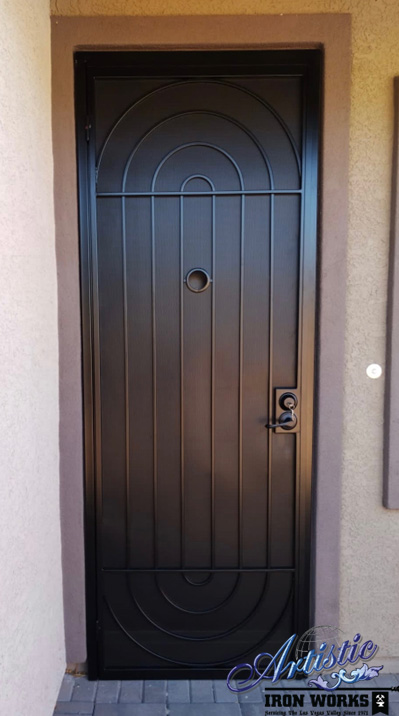 ArtisticIronLV's tweet image. Security Door Designs

#homesecurity #designs #securitydoors #custommade #upgradeyourhome #upgrade