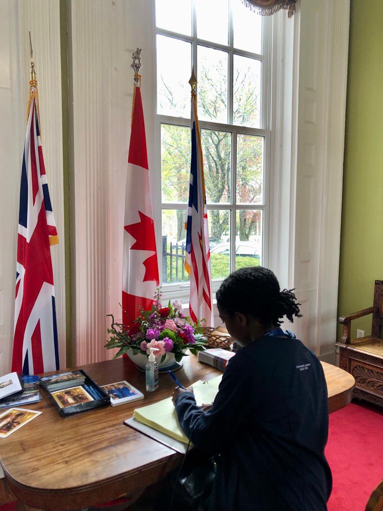 riannapatterson's tweet image. Received by Her Honour Judy M. Foote @judy_foote Lord Lieutenant Government of Newfoundland &amp;amp; Labrador 

We had a fruitful conversation on building dementia friendly spaces in Canada

@csc2023 @CommonAgeAssoc #csc2023