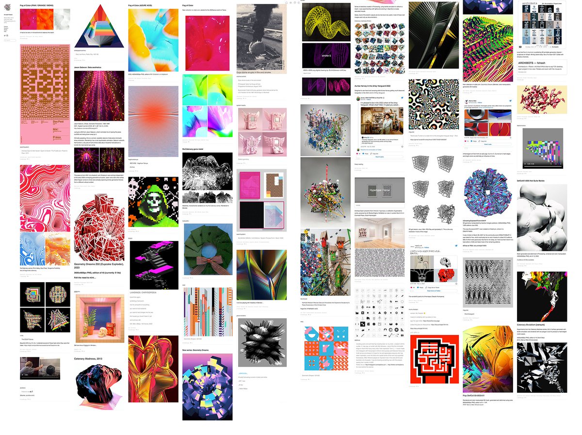 Marius Watz tweet media