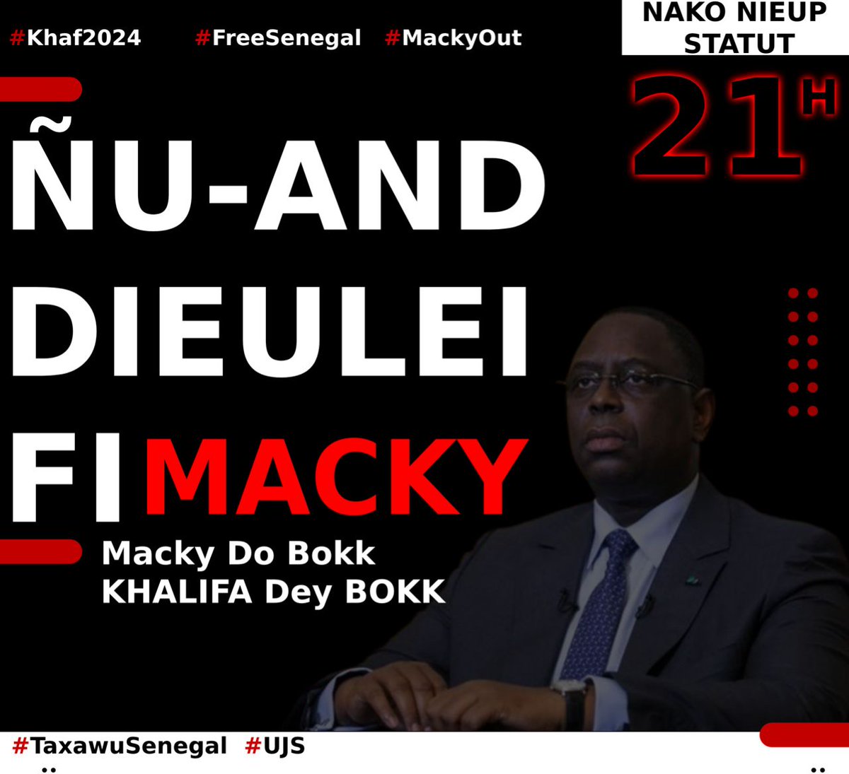Presi_LeoMbaye's tweet image. #FreeSeneagal #UJS