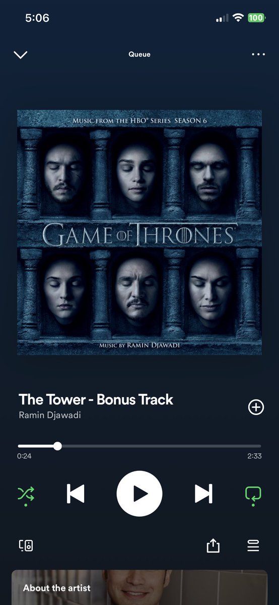 HotshotGamblaz's tweet photo. #ScOTD
I’ll die on the hill that this is the best score from the entire GOT series. The Tower aka Jon Snow’s true identity reveal https://t.co/YxPiW7GEJM