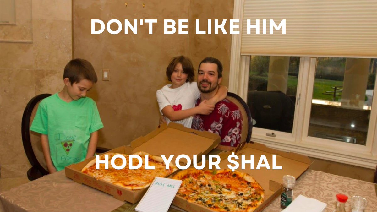 LIQUIDITY LOCKED:   app.uncx.network/amm/uni-v2/pai…

CONTRACT RENOUNCED:  etherscan.io/tx/0x190ee7525…

$HAL is here to make a difference, one block at a time