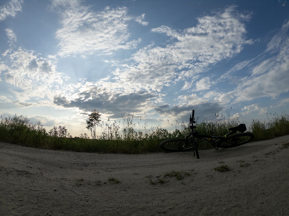 Zwyczajnie ładny dzień.