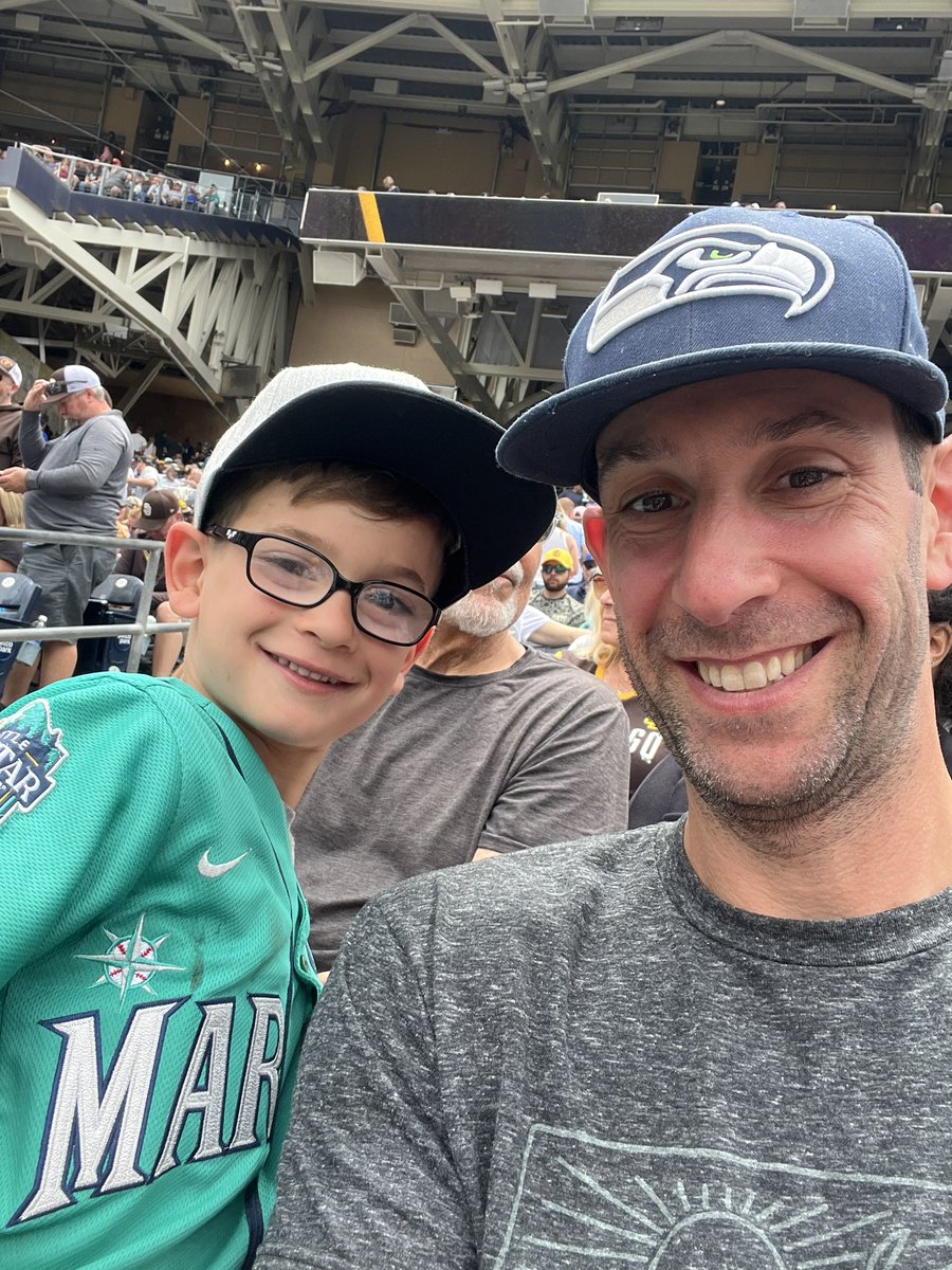#BringTheGold 
If it was anyone but Seattle … we’d be rooting for the padres,