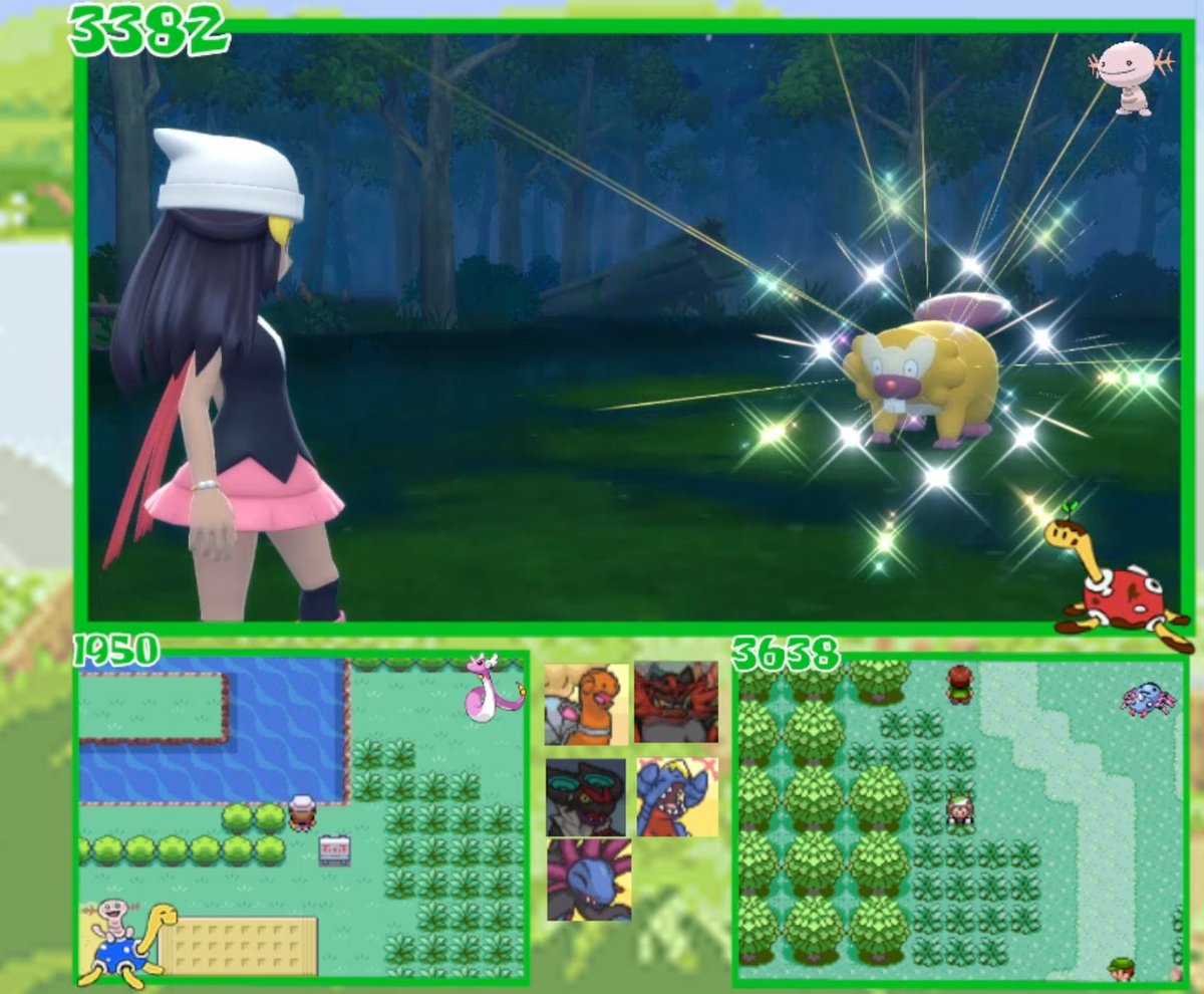 MlrandomV's tweet photo. second shiny of #SafariWeek2023 a bibarel ands this one i caught. hope for atleast one more shiny this week https://t.co/PdbtCTF3E6