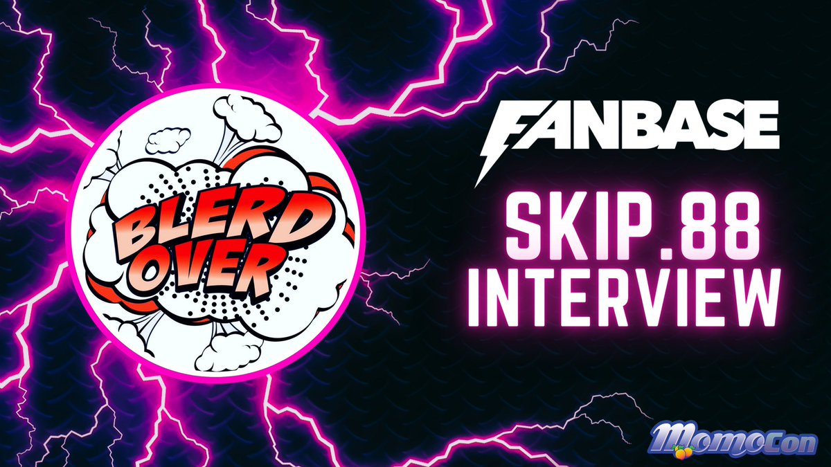 SwiftStreamsPC's tweet photo. @blerdover #blerdover #blerd Blerd Over CEO (Skip.88) Fanbase App Interview at Momocon 2023
https://t.co/6SSKHIbU1r https://t.co/arYOldARsg