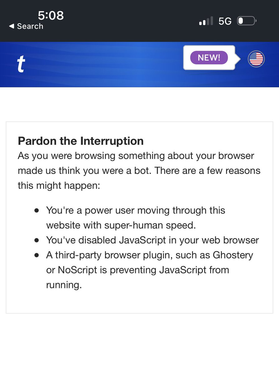 I randomly opened TM to see if I can get lucky with any random drop to scoop up tix for Swifties and got this right upon opening the app. I think <a href="/Ticketmaster/">Ticketmaster</a> is just trolling us at this point <a href="/erastourticks/">-</a> <a href="/ErasTourResell/">Eras Tour Resell</a>