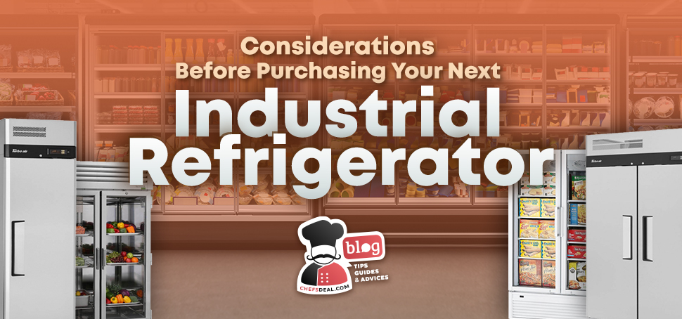 ✨7 Key Considerations Before Purchasing Your Next Industrial Refrigerator✨

⏩ Read Blog👇
chefsdeal.com/blog/considera…

#refrigerator #foodservice #industrialrefrigerator #reachin #walkin #refrigerated #merchandiser #preptable #energyefficiency #ergonomy #blog #blogpost