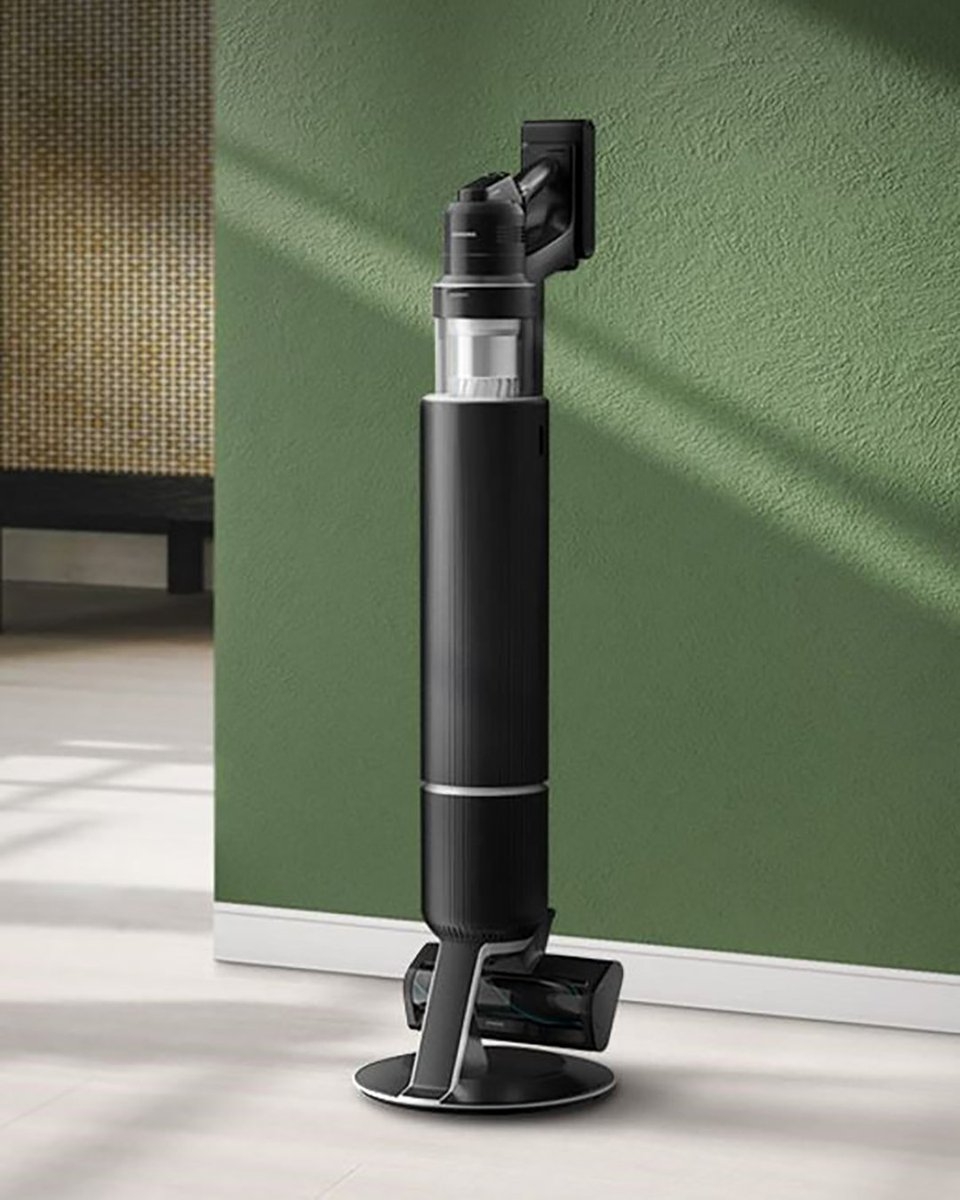We’re celebrating a connected life with the new Samsung Bespoke Jet™ AI. And humble brag: It’s the world’s first UL-certified AICordless Stick Vacuum ✨ Reserve yours today: smsng.us/NewTechTW
#BespokeMediaDay #BespokeLife2023 #NewTech #SamsungBespoke