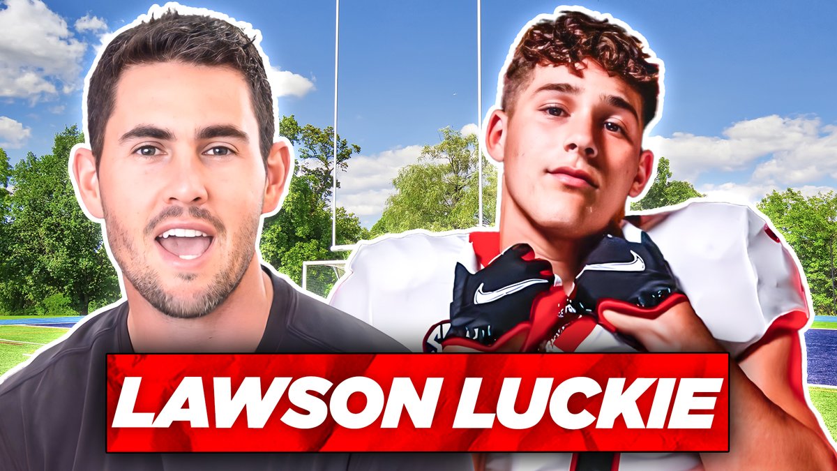 We just uploaded a new <a href="/YouTube/">YouTube</a> video!

In Today’s video <a href="/aaronmurray11/">Aaron Murray</a> sits down with UGA Freshman TE Lawson Luckie to discuss how he wants to be remembered at Georgia and playing along side the stacked QB room

Full video below 👇

youtu.be/i7O7qJ3ZIw4