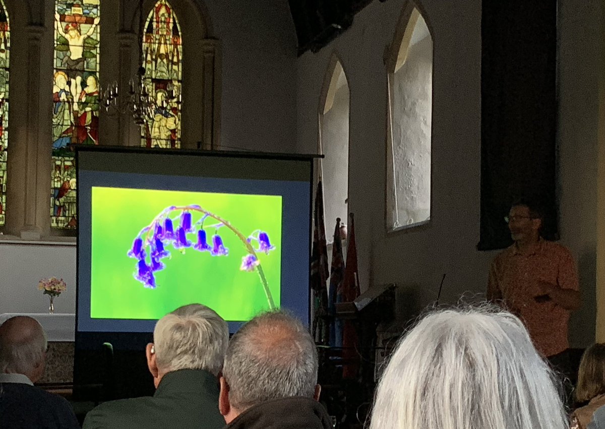 <a href="/robinmmorrison/">Robin Morrison</a> gave a talk on his photography skills (&amp; secrets!) which  was absolutely fantastic. Patience, luck &amp; early rise/late to bed are all necessary, not just good equipment. None of Robin’s photos are edited, they are wonderful just as they are. A truly lovely evening.