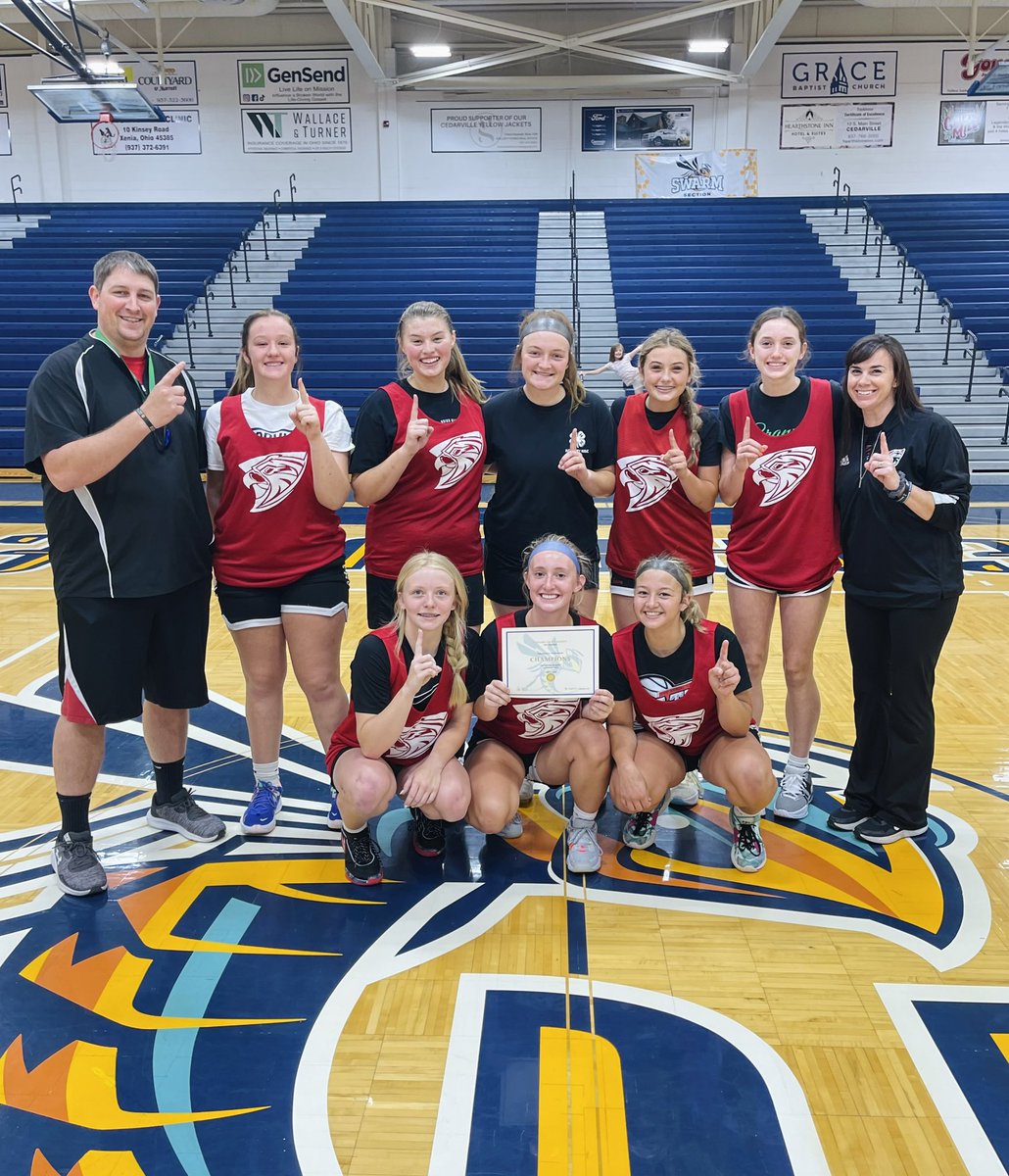Cedarville WBB tweet media