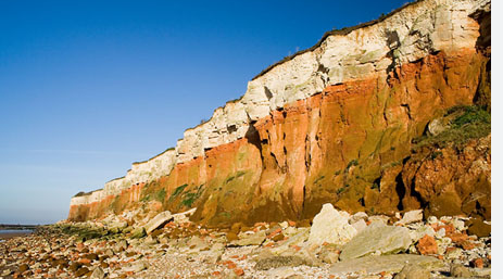 @seis_matters The layering of Hunstanton cliffs is also suggestive, though I count myself as a jam on top scone lover