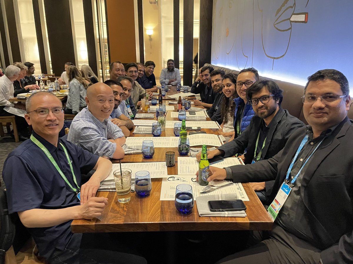 Great to see our customers this week #ciscolive It’s exciting to see the confidence our customers have in #catalyst9000 family  and the comprehensive portfolio it has eveloved over the years.