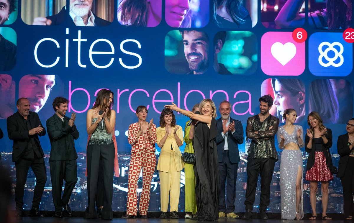 💕#TV3 estrena "Cites Barcelona", tornen la passió i l'amor de les primeres trobades

"Els espectadors podran gaudir del millor contingut en català", Sígfrid Gras, director de TV3

"Mirar aquesta sèrie mola molt! El càsting és la bomba i m'agradaria que fos infinita!", Pau