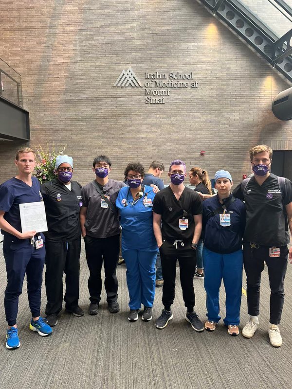 CIR/SEIU on Twitter "Today, the residents at MountSinaiNYC