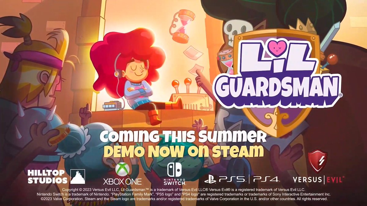 BitWares's tweet photo. Nueva aventura gráfica Lil’ Guardsman @lilguardsman de @PlayHilltop llena de puzzles y aventura. Ya tiene una demo gratuita en Steam #GuerrillaColective via @bitwares https://t.co/akjGEMEz9H