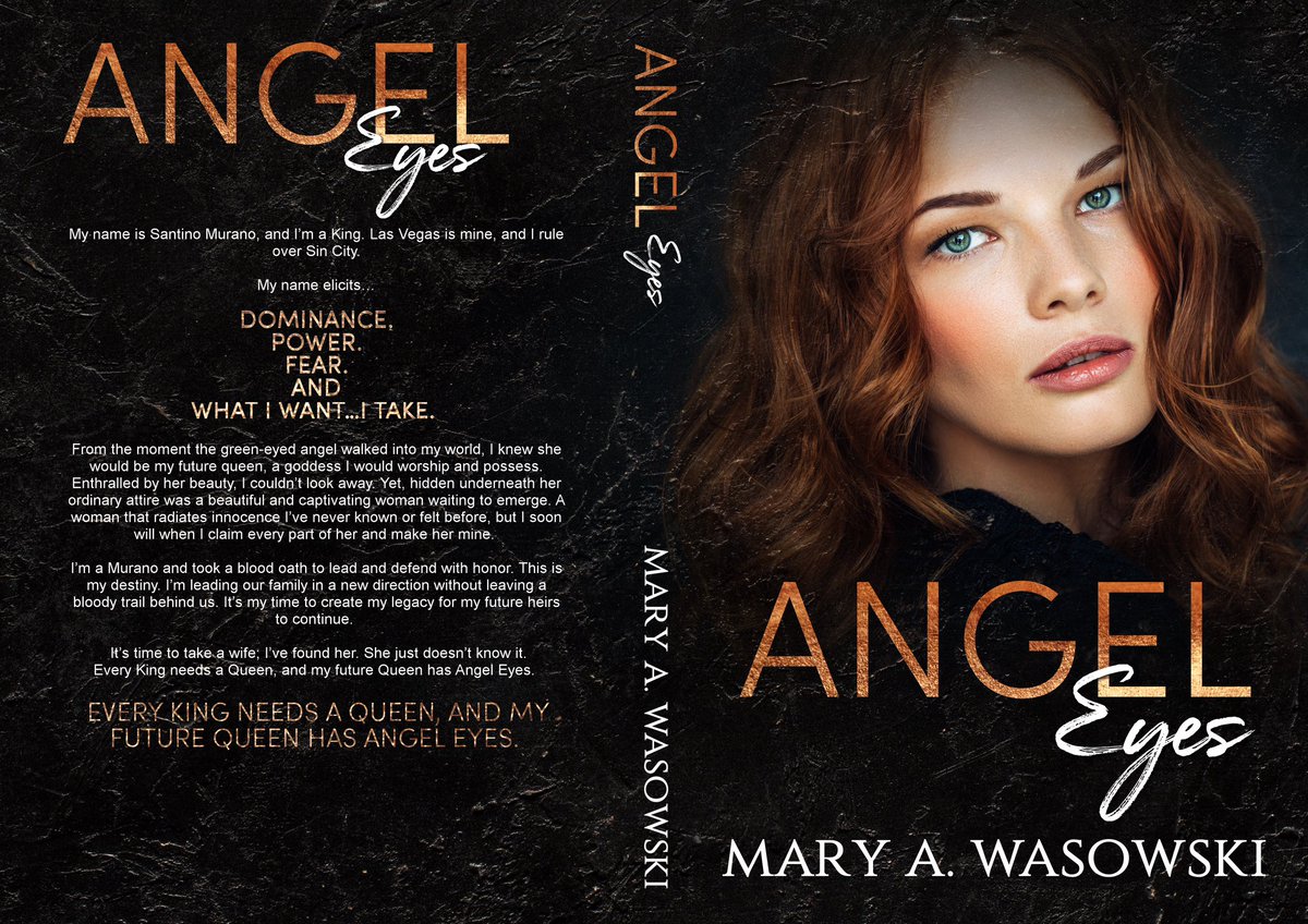 wasow6's tweet photo. The reviews are in!!! I’ve been told that I’ve done it again!  Are you curious? Read ANGEL EYES today and fall in love with Santino and Jade;) https://t.co/Cy0VZU34ji https://t.co/14XgJ6iacn