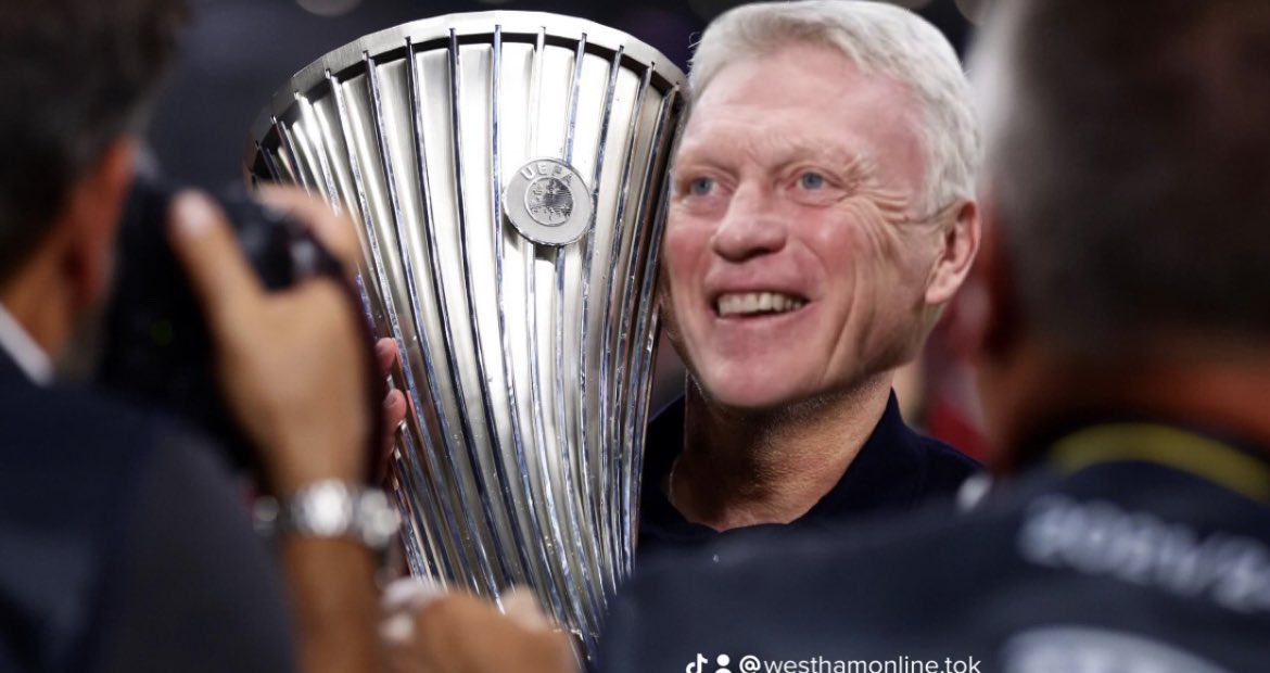 westhamlive5's tweet photo. MR MOYES:
6th
7th
European semi-final
European champions 

Career mode esque. https://t.co/CA0LqQbPfj