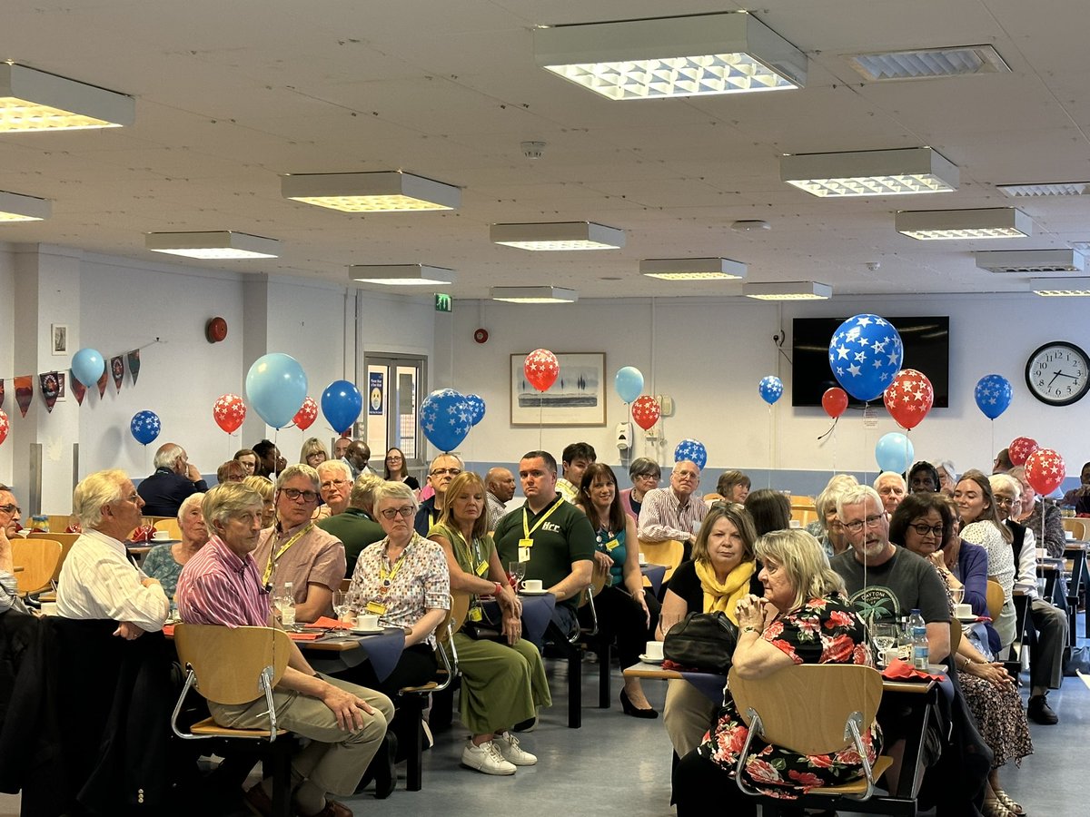 It’s the last day of #VolunteersWeek2023 and we celebrate with our annual volunteers supper to thank all our volunteers who continue to give us their time everyday. @RBNHSFT 👏👏👏🙏