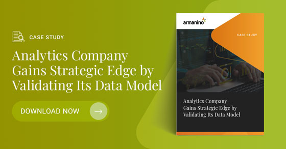 Armanino_HQ's tweet image. By having its data model validated, an #analytics company was able to ensure that it complied with rules & regulations for a client in a highly regulated industry. Discover the role Armanino played in validating their #datamodel & providing peace of mind. ow.ly/waPu50OHZmA