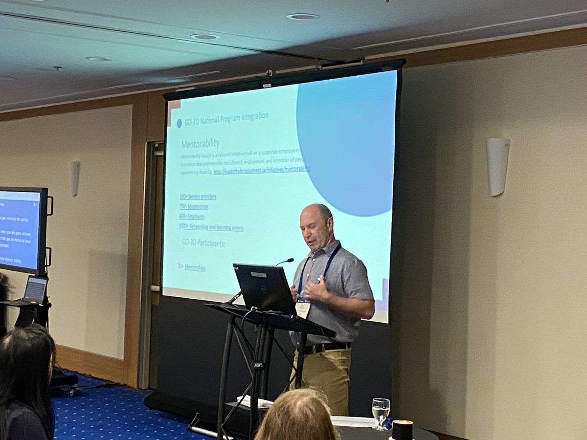The #mentorabilityatlantic coordinator for Nova Scotia discusses the benefits of #mentorability mentorships for #go3d #selfemployment and #entrepreneurship #inclusionworks