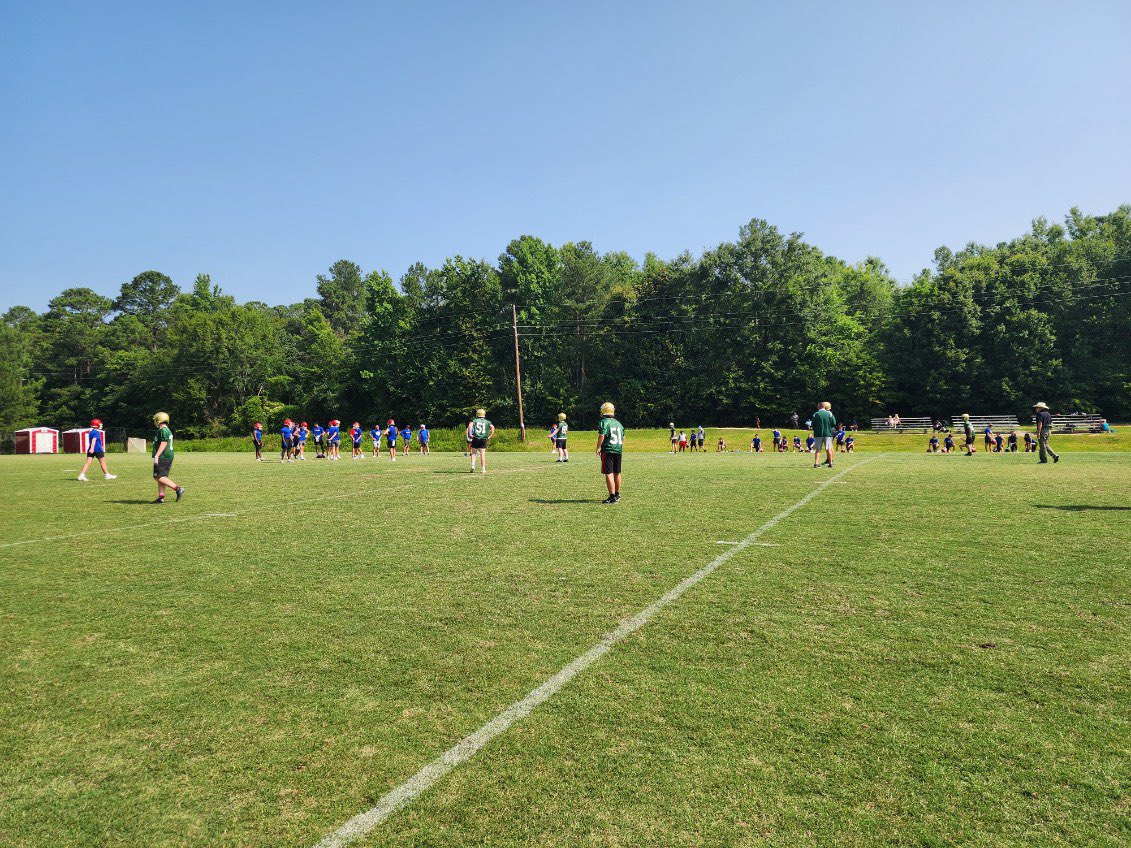 Got a lot better against one of the best if not the best program in the state. Thank you <a href="/HammondFootball/">Hammond Football</a> for hosting us today.