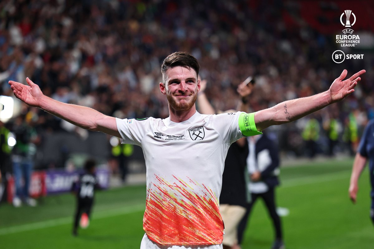 CAPTAIN DECLAN RICE ⚒️

#UECLfinal