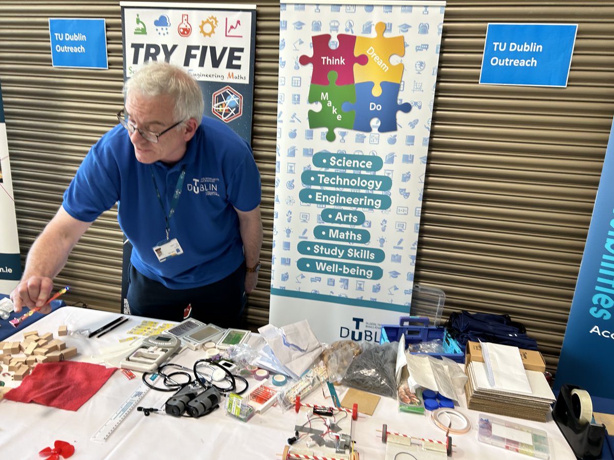 Access & Outreach Service, TU Dublin tweet media