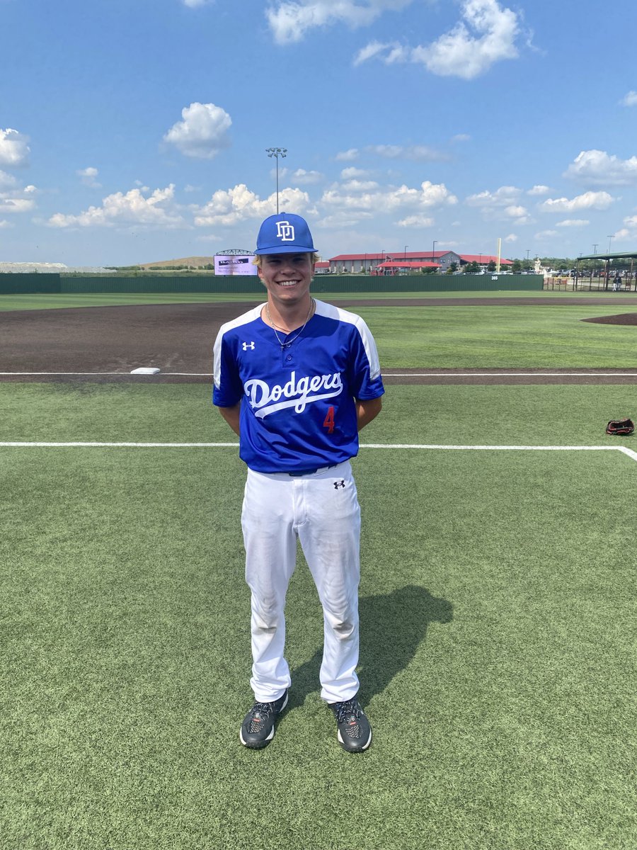 .<a href="/conniemackwsbb/">Connie Mack World Series</a> F: <a href="/DulinsTX/">Dulins Dodgers (TX)</a> 2024 2, Marucci Elite Texas Mayo 0
PoG: .<a href="/connorr286/">Connor Robinson</a> 7 IP, 9K, 2H, 0R
Hitter: <a href="/bradyymiller/">Brady Miller</a> 1-2, RBI, BB