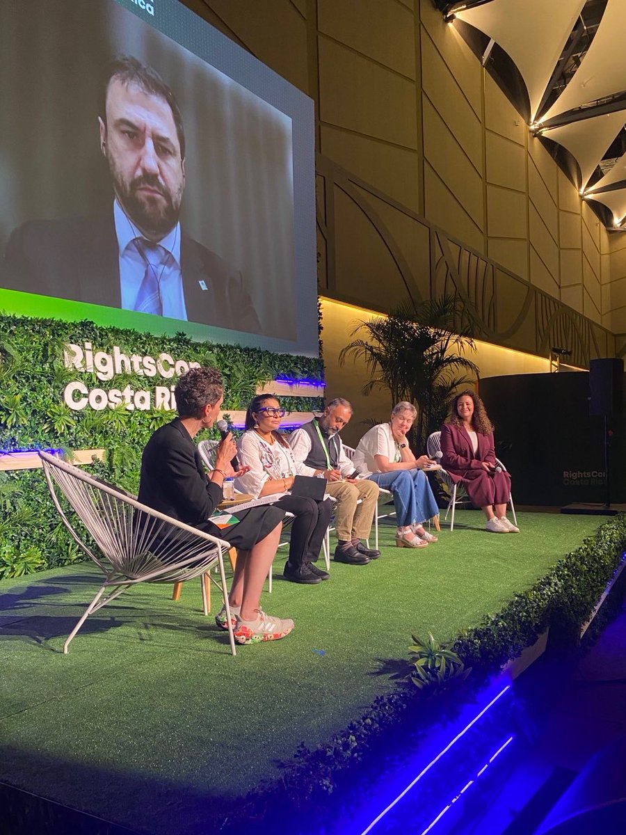 TechambDK's tweet image. And that's a wrap on the #TechforDemocracy #RightsCon panel. Insightful discussion on how we can come together globally and work towards a human rights-based approach to the design, development and deployment of technology.