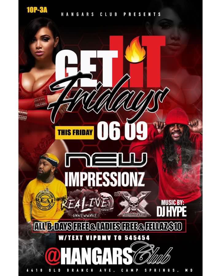 thereal_jodyp's tweet photo. Hangar club Fridays https://t.co/QwhOSYZkj7
